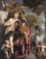 Marte y Venus unidos por el amor Renacimiento Paolo Veronese